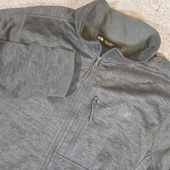 The North Face Other - The North Face Canyonlands Full Zip Fleece Jacket Mens Large Charcoal Gray